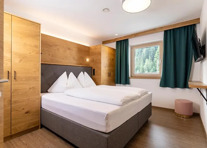 Franzerl Lejlighedshotel Tux